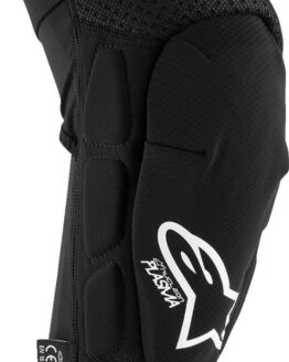 Alpinestars Bionic Plasma Youth Knee Guards Black/White L/XL