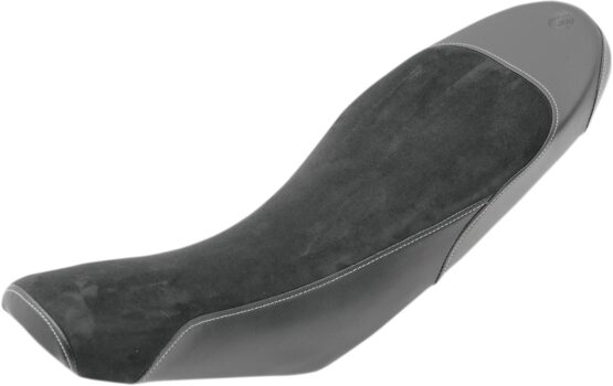 Adventure Plain 2-Up Seat Black/Gray Low Gel