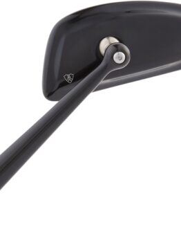 Arlen Ness Tearchop Black Left Mirror 510-004 Aluminum