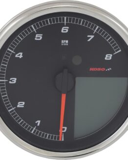 Koso HD-05 4.5" Multifunction Gauge Chrome Bezel For 04-22 HD CANBUS Models