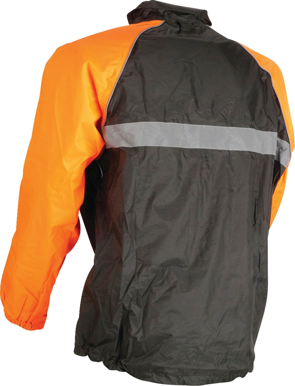 Z1R Waterproof Rain Jacket Black Orange Men's Large - Image 3
