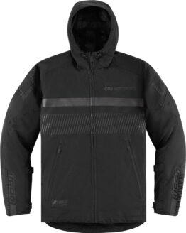 ICON Women's PDX3 Jacket Black Medium