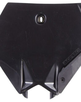 Acerbis Front Number Plate Black Plastic Fits KTM 85SX 105SX