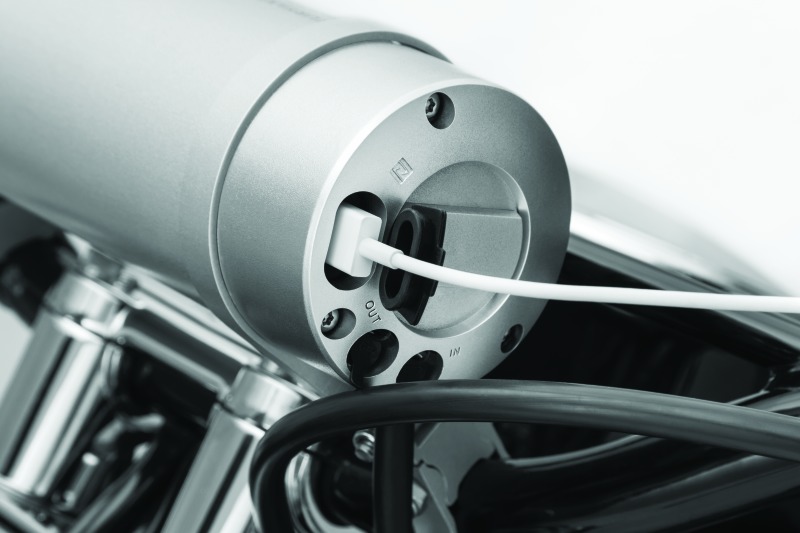 Kuryakyn Road Thunder Plus Sound Bar Satin Silver - Image 3