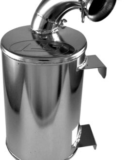 Lightweight Silencer - Snowmobile Muffler