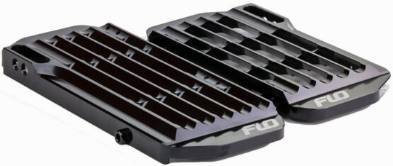 Black High Flow Radiator Guards - Image 3