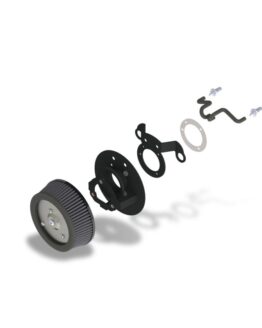 Vance & Hines VO2 Naked Air Intake Kit Fits HD Sportster 91-21