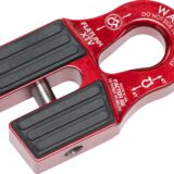 FlatLink XTV Winch Line Shackle Mount - Red