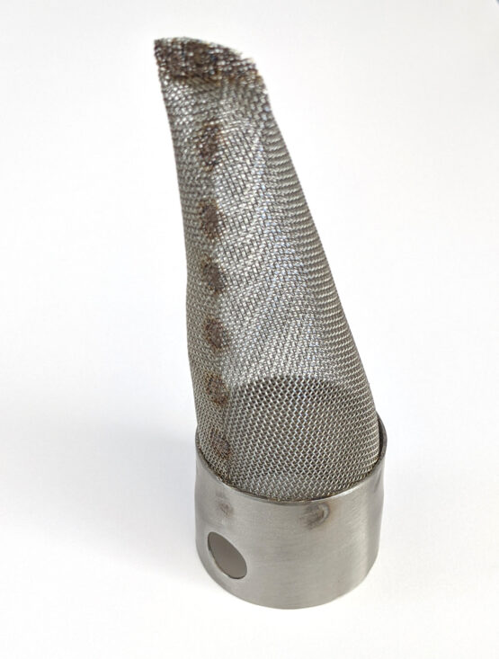 Spark Arrestor Screen For Dr.D NS4 Exhausts w/ 1-5/8" Core - 39mm Outer Diameter - Image 2