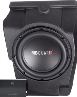 MB Quart Subwoofer and Amplifier Kit For Polaris RZR Pro and Turbo R