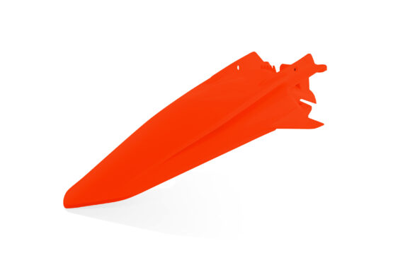 Rear Fender - Orange