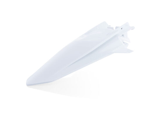 Rear Fender - White