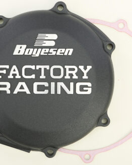 Factory Racing Clutch Cover - Black