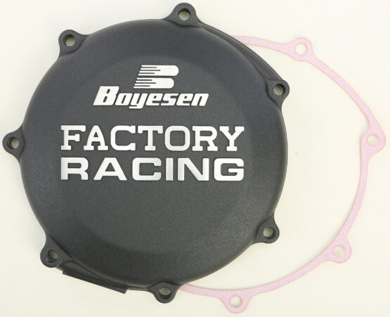 Factory Racing Clutch Cover - Black