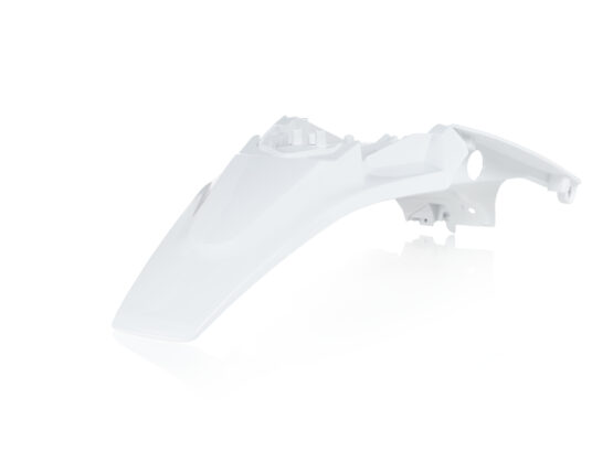 Rear Fender - White