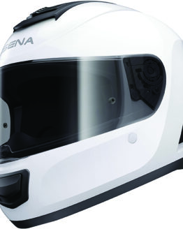 Momentum Lite Full Face White XS Bluetooth Helmet