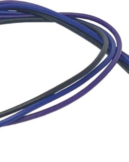 Letric Lighting Royal Flush LED 9/16" Steel/Red Light