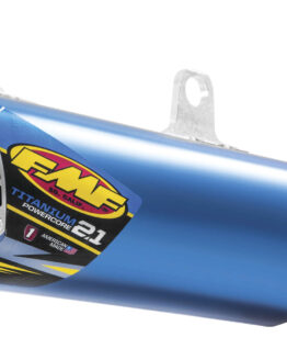 Blue Titanium PowerCore 2.1 Slip On Exhaust