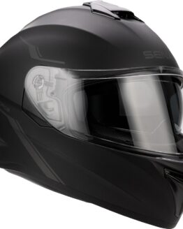 Sena OutForce Bluetooth Helmet Matte Black Size L