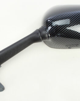 Emgo Left Mirror Carbon Fiber Look Black For 02-03 R1