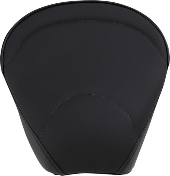 Mild Stitched Pillion Pad - Black