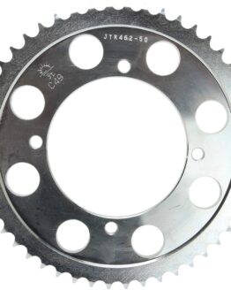 JT Steel Rear Sprocket 50 Tooth Natural Fits Kaw/Suz 428 Chain
