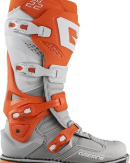 Gaerne SG-22 Boots Orange/White/Grey Men's Size 7