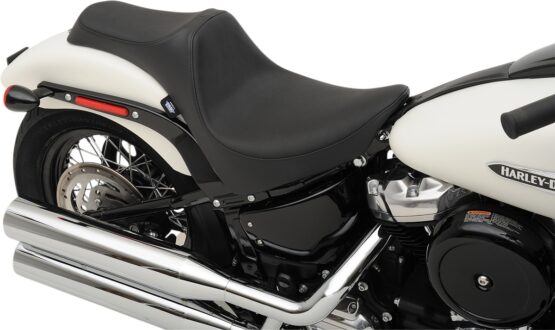 Predator Smooth Vinyl 2-Up Seat Black Foam - Image 2