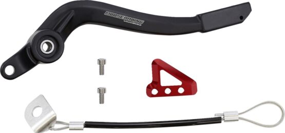 Black & Red Brake Pedal