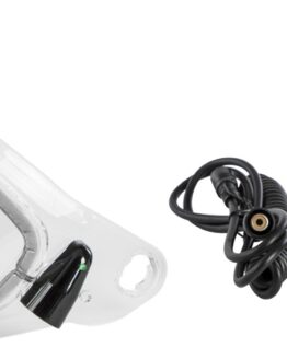 Fly Racing Trekker Helmet Electric Shield Clear with Cord Kit