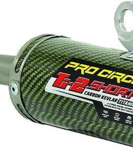 Ti-2 Shorty Slip On Exhaust