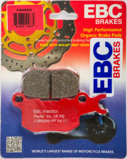 X Series Carbon Graphite Brake Pads and Shoes