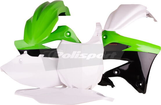 Plastic Kit - Original Green/White/Black