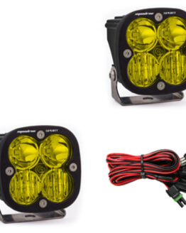 Baja Designs Squadron Sport Amber Driving/Combo LED Light Pods Pair