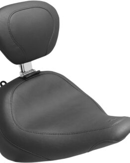 Tripper Smooth Wide/Low Solo Seat w/Backrest