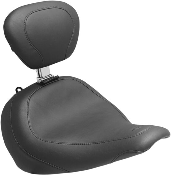 Tripper Smooth Wide/Low Solo Seat w/Backrest