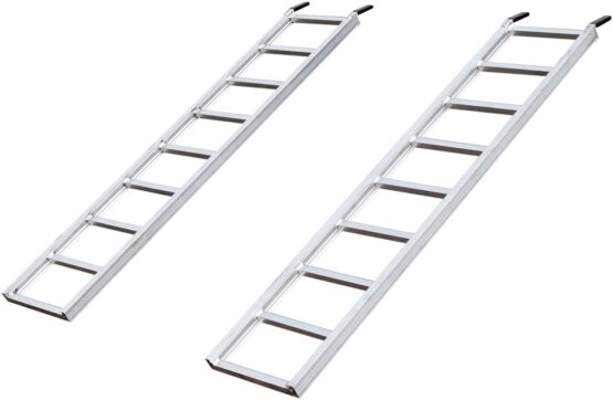 Aluminum Straight ATV Loading Ramps - 69" Long, 14.75" Wide - Pair