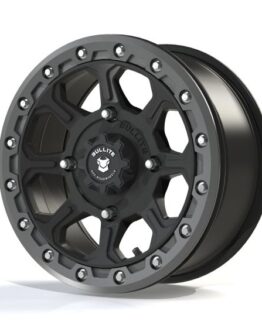 Bullite Ruler Wheel Black/Gun Metal 14x7 4/137 5+2