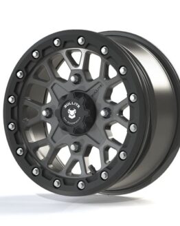 Bullite Rider Wheel Gun Metal/Black 14x7 4/137 5+2