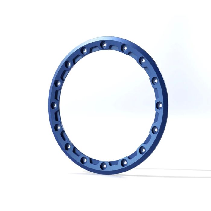 Bullite Beadlock Ring 14 Inch Blue For BT Series Wheels