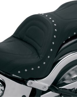 Explorer Special Studded 2-Up Seat Black Gel