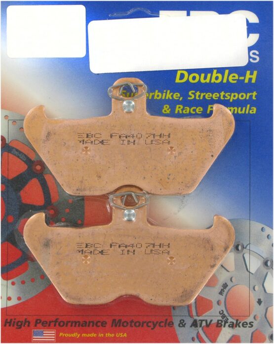 Sintered Double-H Brake Pads Front Set - Image 2