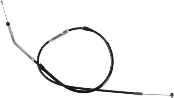 Black Vinyl Clutch Cable - Image 2