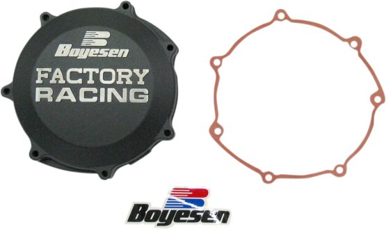 Black Factory Racing Clutch Cover - Image 2