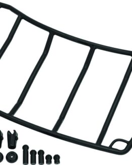 Kuryakyn Adjustable Trunk Luggage Rack Gloss Black