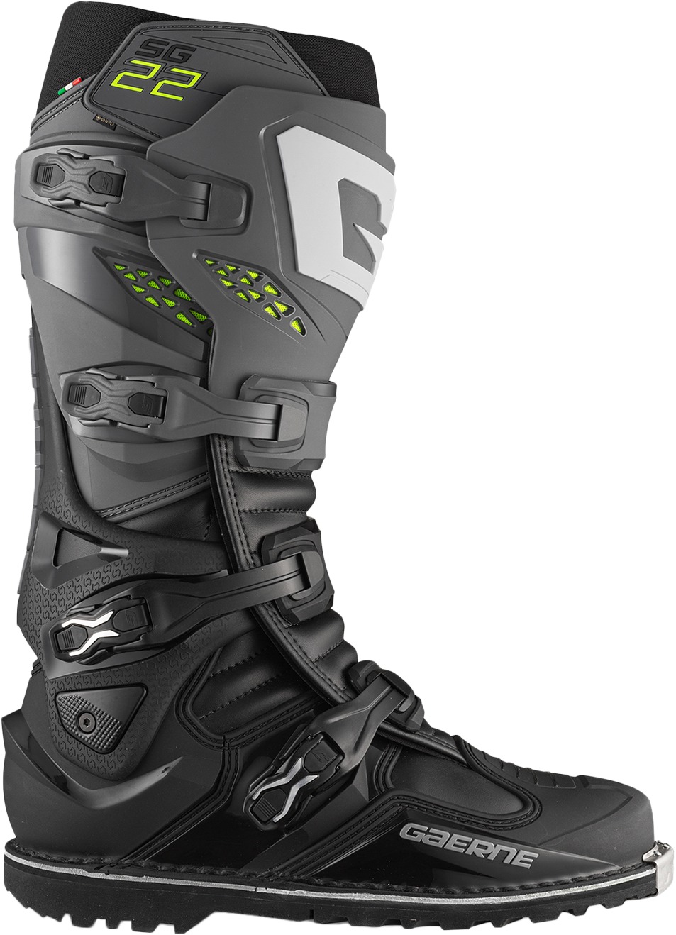 Gaerne SG-22 Gore-Tex Enduro Boots Anthracite/Black US 09 - Image 6
