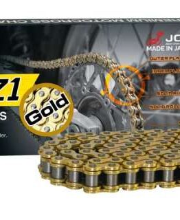 RK 428 MXZ1 Mini Racing Chain Gold 126 Links