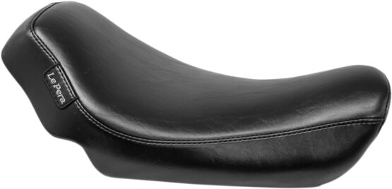 Streaker Smooth Vinyl Solo Seat - Black