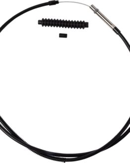 Barnett High-Efficiency Black Vinyl Clutch Cable +8" For Harley-Davidson