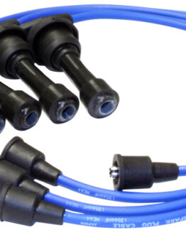 NGK Spark Plug Wire Set Fits Dodge 2000 GTX 1989-1990